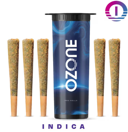 Snake Eyes | 2.5g 5Pk Pre-Rolls Ozone