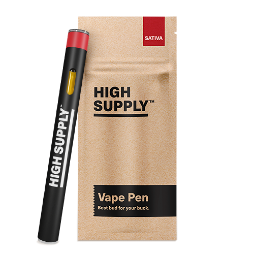 High Supply Sour Tangie All-In-One Vape, 0.5g