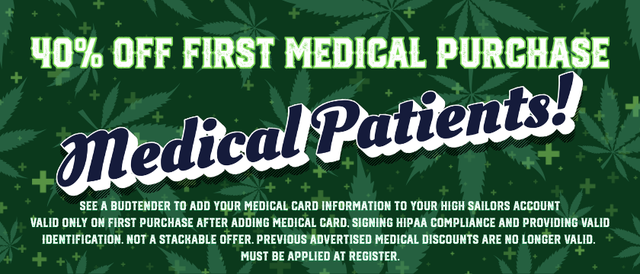 Cannabis Promo, Cannabis Sales, Cannabis Discounts, Cannabis on Sale, Medical 1st timer