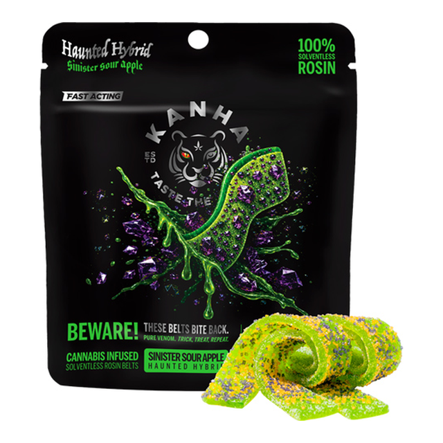 Haunted Hybrid Sinister Sour Apple Crunch Kanha