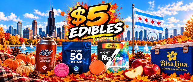 Cannabis Promo, Cannabis Sales, Cannabis Discounts, Cannabis on Sale, $5 Edibles!!!