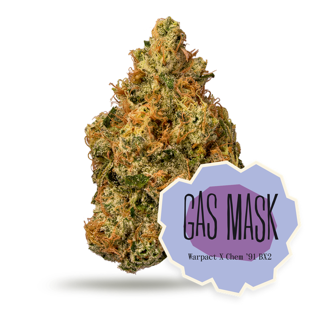 Gas Mask District Cannabis
