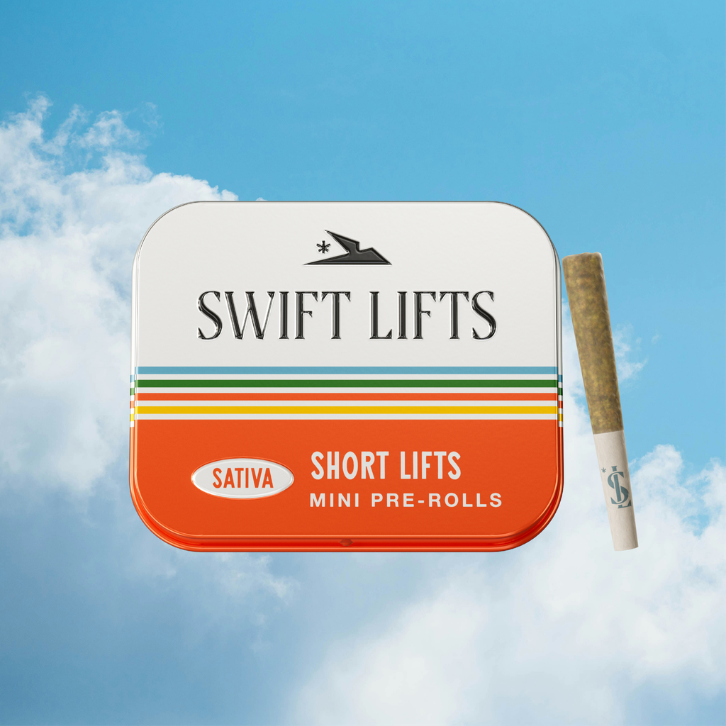 Swift Lifts Short Lifts Passion Orange Guava Pre-Roll Multipack, 3.5g, 10pk