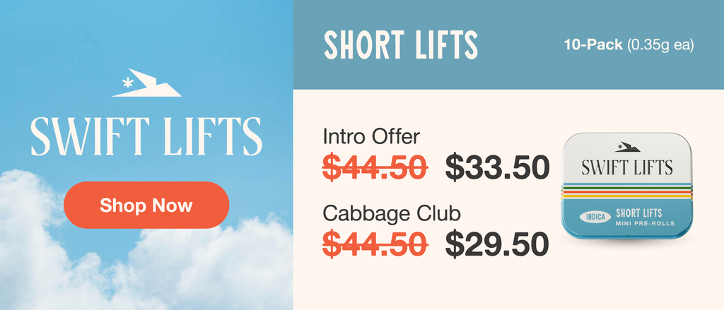 $33.50 Short Lifts Intro Offer | $29.50 Member Exclusive