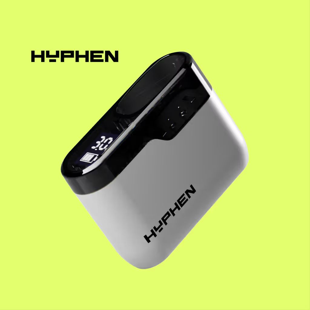 Verano HYPHEN Side-Bar Batteries, White