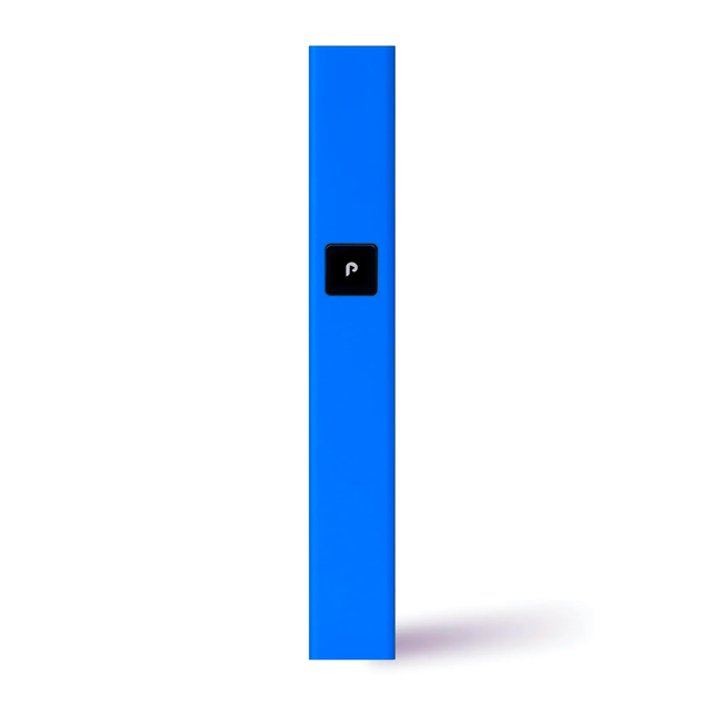 Blue Steel Button Battery PlugPlay