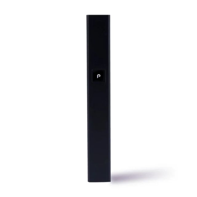 Black Button Battery PlugPlay