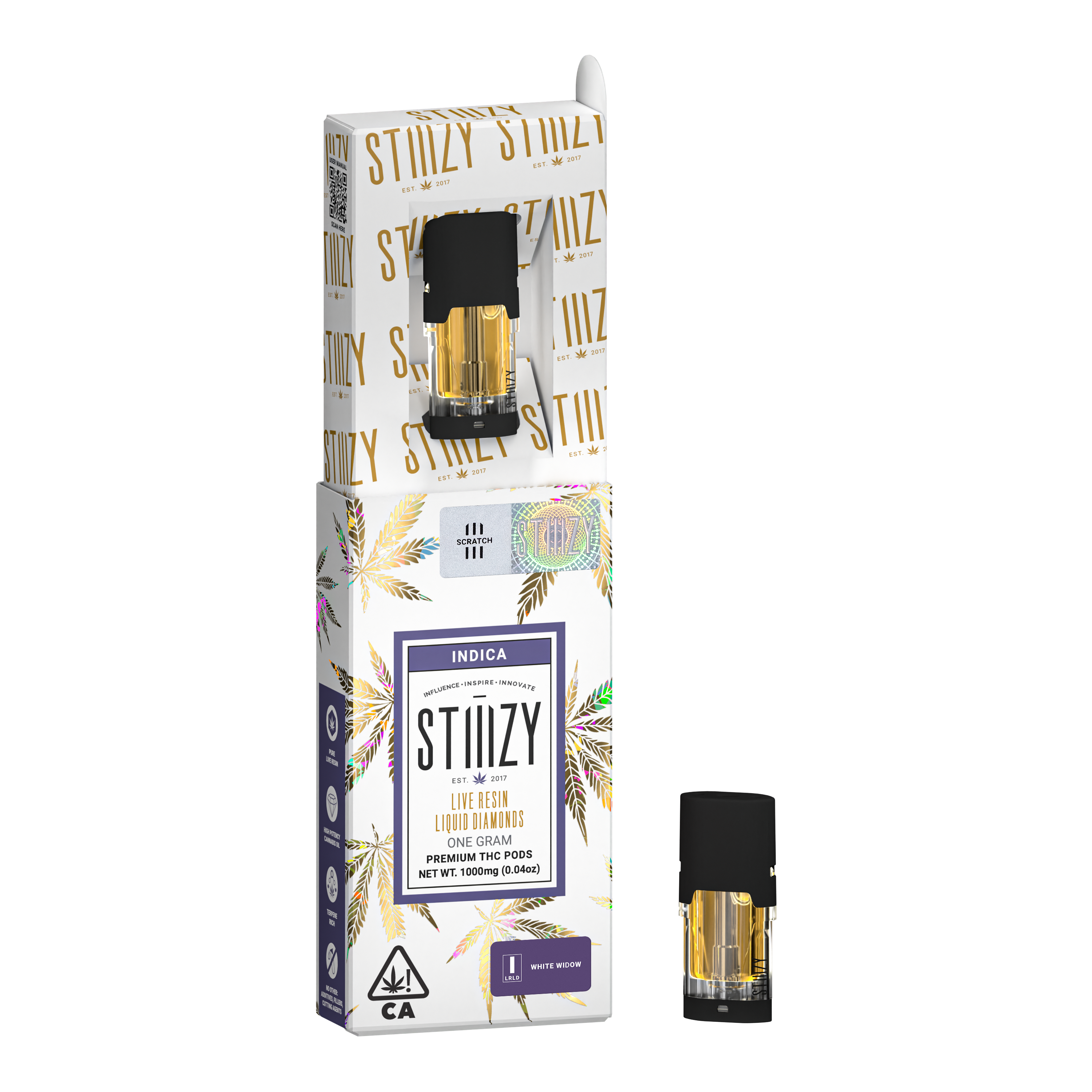 White Widow Live Resin Liquid Diamonds