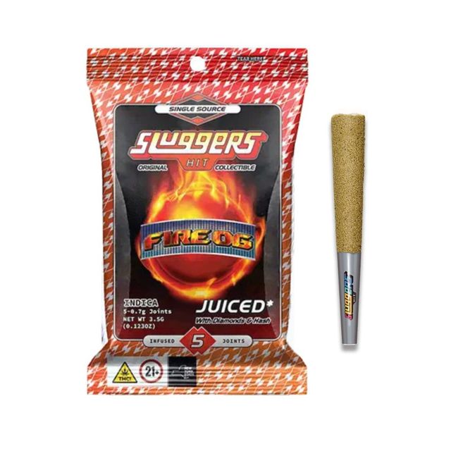 Fire OG Infused 5-pack Sluggers