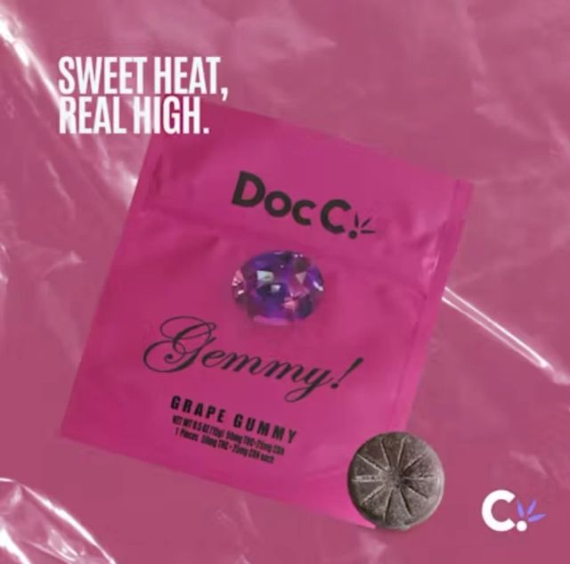 Grape 1:1 (THC:CBN) Doc C