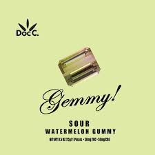 Sour Watermelon 1:1 THC:CBG Doc C