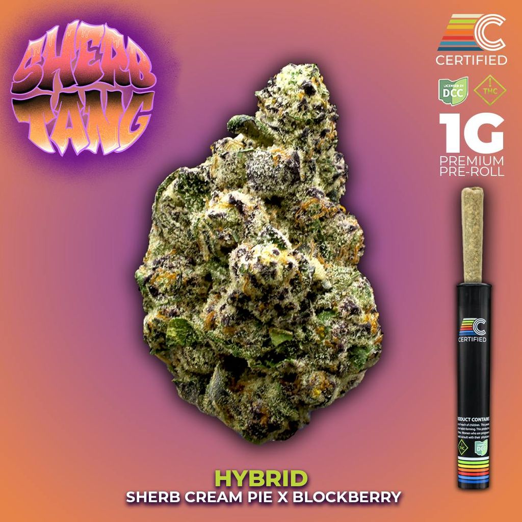 Sherbtang #1, Certified Cultivators
