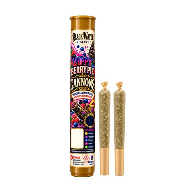 (SOG Collab) Diamond Infused Pre-Rolls | Zippi Berry Pie Blackwater Reserve