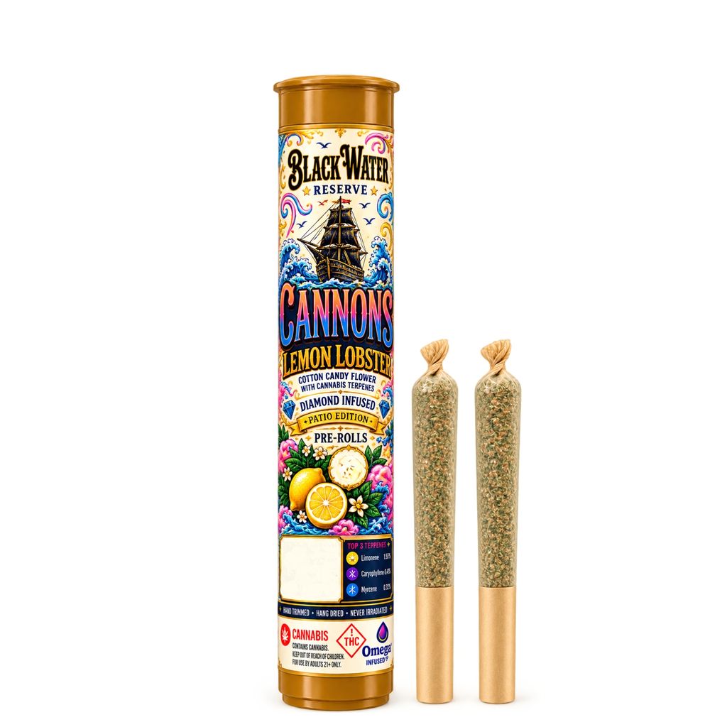 Diamond Infused Pre-Rolls | Lemon Lobster