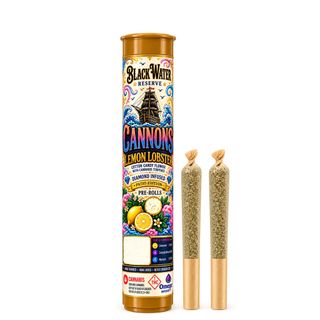 Diamond Infused Pre-Rolls | Lemon Lobster Blackwater Reserve