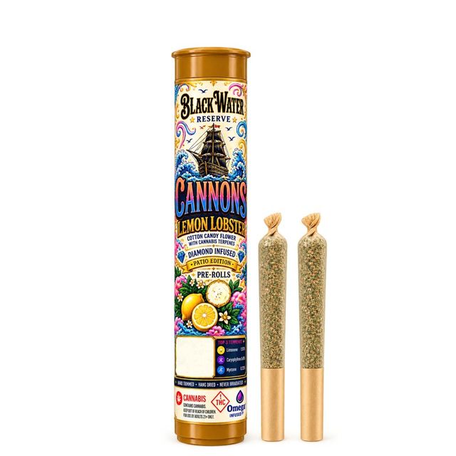 Diamond Infused Pre-Rolls | Lemon Lobster Blackwater Reserve