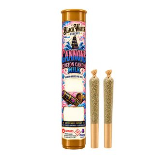 Diamond Infused Pre-Rolls | Cotton Candy Milk Blackwater Reserve