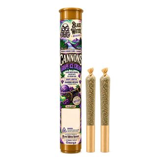 (SOG Collab) Diamond Infused Pre-Rolls | Grape Ice Cream Blackwater Reserve
