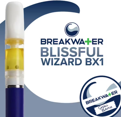 Blissful Wizard BX1 | 0.5g Live Hash Rosin Cartridge Breakwater Blissful Wizard BX1 | 0.5g Live Hash Rosin Cartridge Breakwater