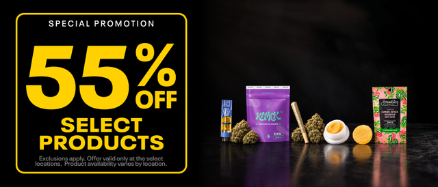 Cannabis Promo, Cannabis Sales, Cannabis Discounts, Cannabis on Sale, 55% Off | Autumn Sale