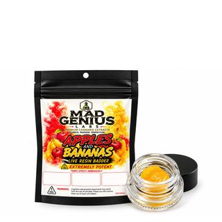 Badder | Apples & Bananas | Mad Genius
