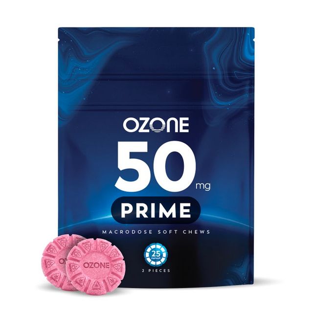 Raspberry Lemonade - Prime Macrodose Ozone