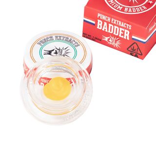Alien Dawg BHO Badder Punch Edibles