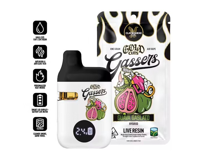 Claybourne Co.: Guava Gaslato