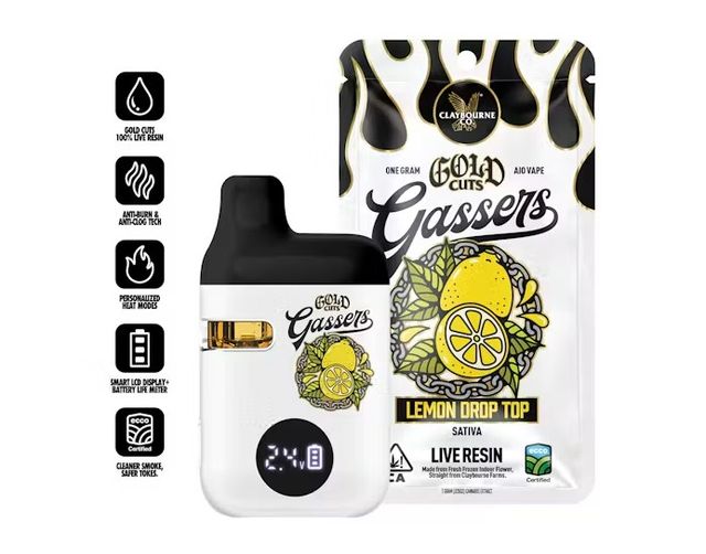 Lemon Drop Top Gassers Claybourne Co. Lemon Drop Top Gassers Claybourne Co.