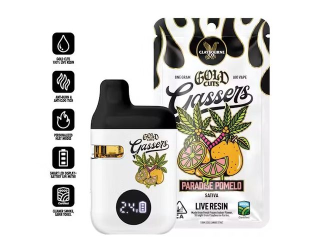 Paradise Pomelo Gassers Claybourne Co. Paradise Pomelo Gassers Claybourne Co.