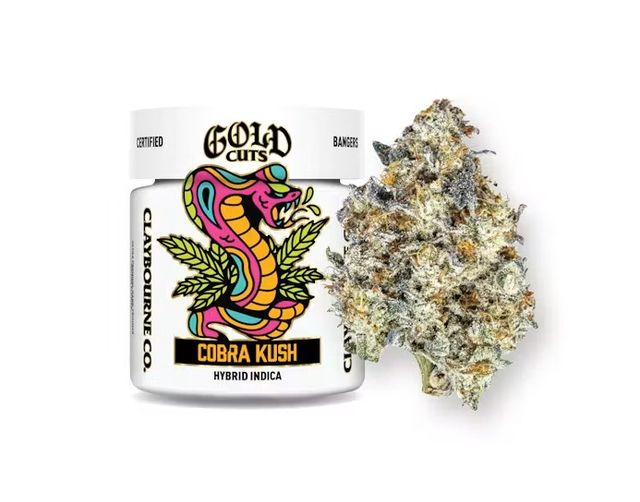 Cobra Kush Claybourne Co. Cobra Kush Claybourne Co.