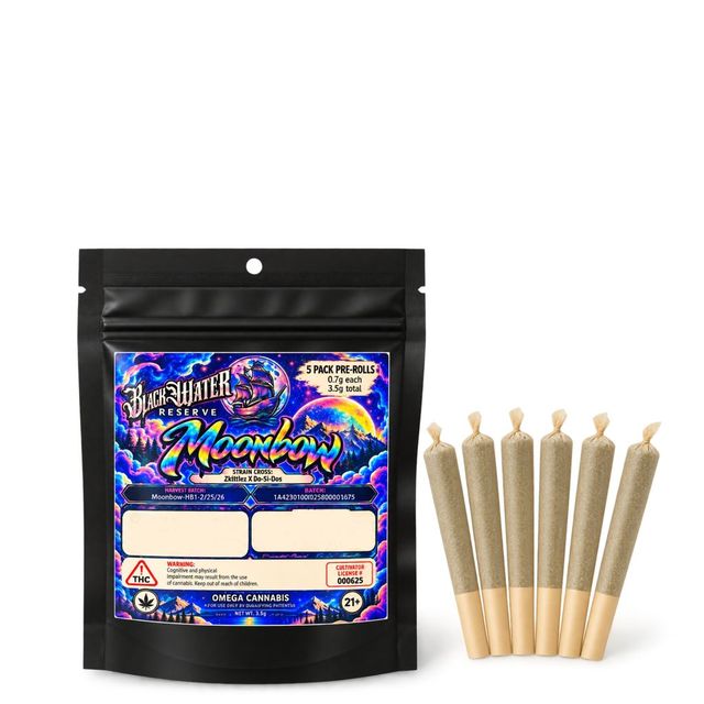 Pre-Rolls | Moonbow Blackwater Reserve