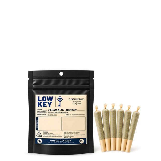 Farnesene Series Pre-Rolls | Permanent Marker Low Key
