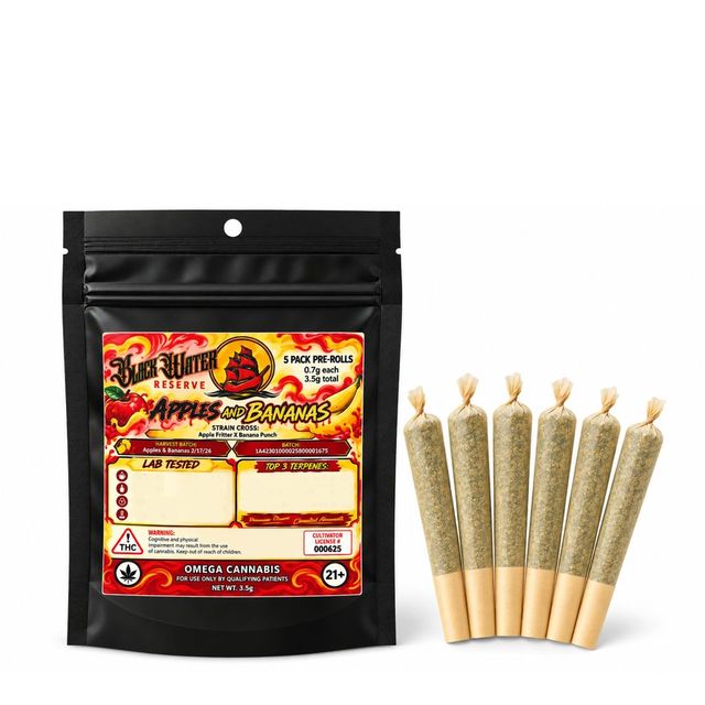 Pre-Rolls | Apples & Bananas Blackwater Reserve