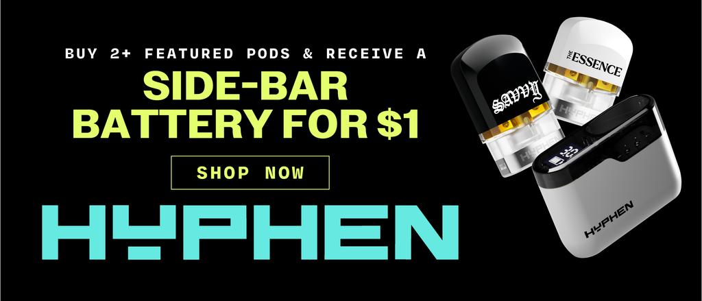 Buy 2+ Featured Pods, Get a Side-Bar Battery for $1