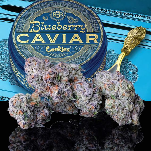 Blueberry Caviar Cookies Blueberry Caviar Cookies