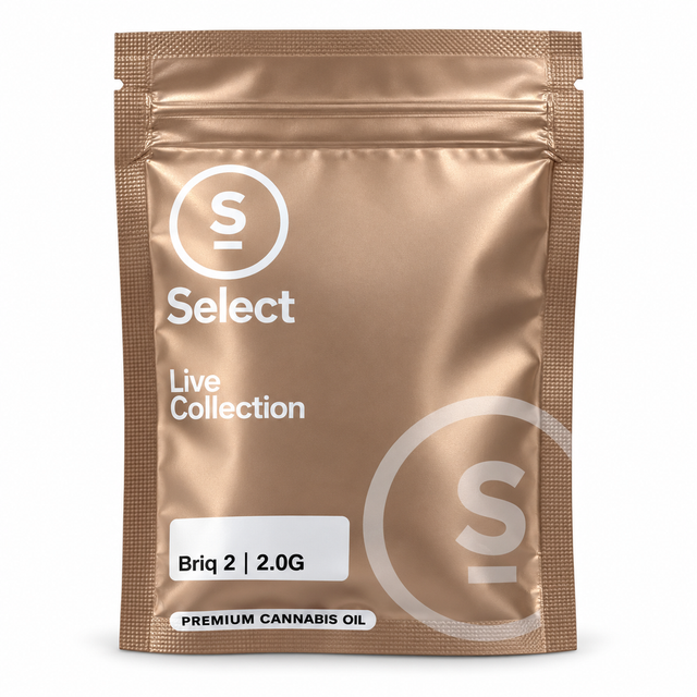 Wedding Cake | 2g Briq 2 Live Resin AIO Select Wedding Cake | 2g Briq 2 Live Resin AIO Select