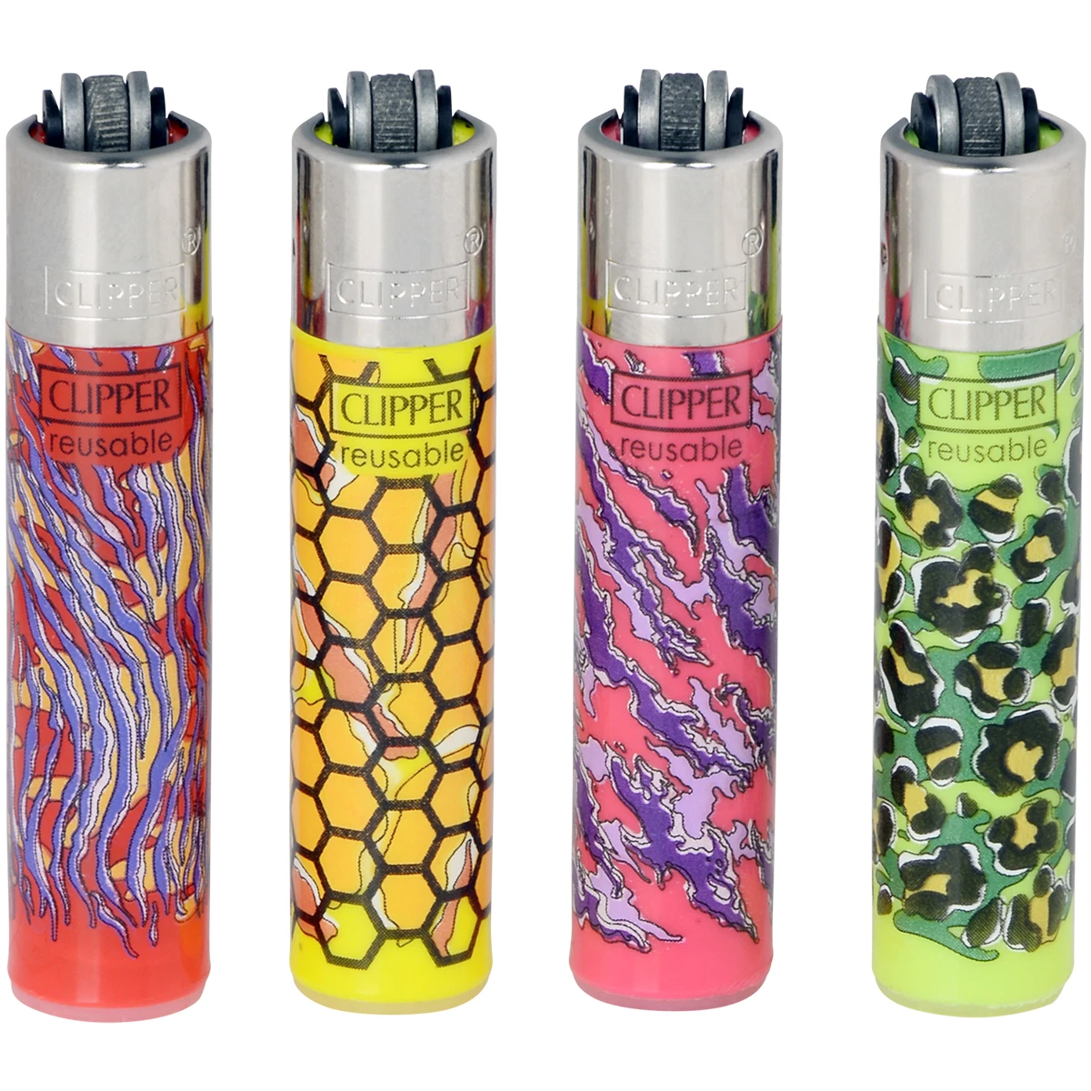 Clipper Micro Lighter | Pattern Skins