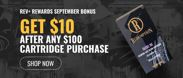 Cannabis Promo, Cannabis Sales, Cannabis Discounts, Cannabis on Sale, Get $10 After Any $100 Cartridge or Disposable Purchase