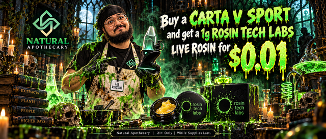 Cannabis Promo, Cannabis Sales, Cannabis Discounts, Cannabis on Sale, Carta Sport Bogo