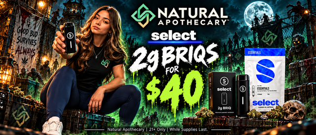 Cannabis Promo, Cannabis Sales, Cannabis Discounts, Cannabis on Sale, Select Briq 2.0 $40!