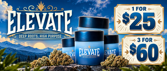Cannabis Promo, Cannabis Sales, Cannabis Discounts, Cannabis on Sale, Elevate Eighth Bundles