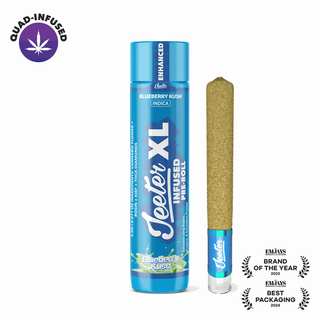 Blueberry Kush XL Jeeter Blueberry Kush XL Jeeter