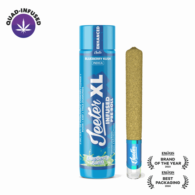 Blueberry Kush XL Jeeter
