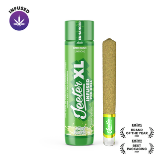 Kiwi Kush XL Jeeter Kiwi Kush XL Jeeter