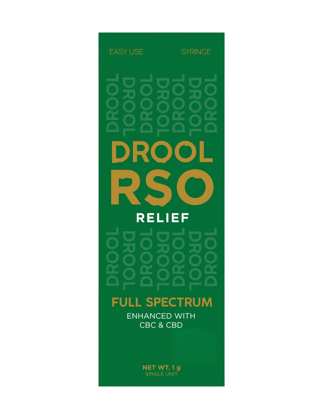 Relief 1:1:1 THC+CBC+CBD Drool
