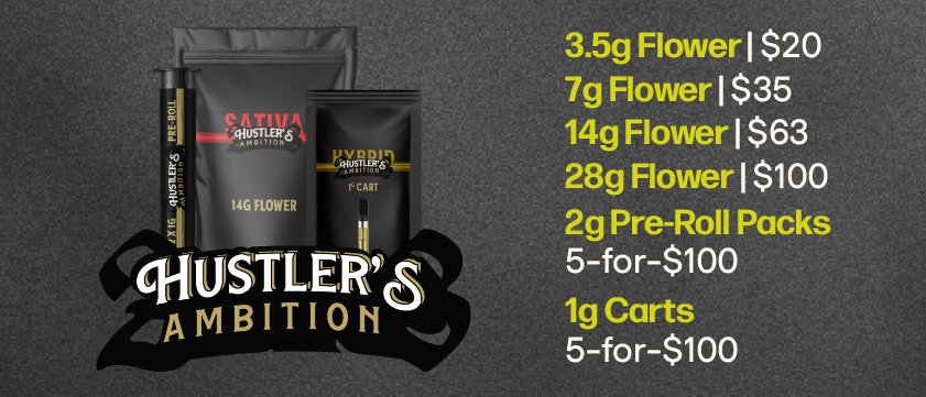 $100 28G Hustler's Ambition