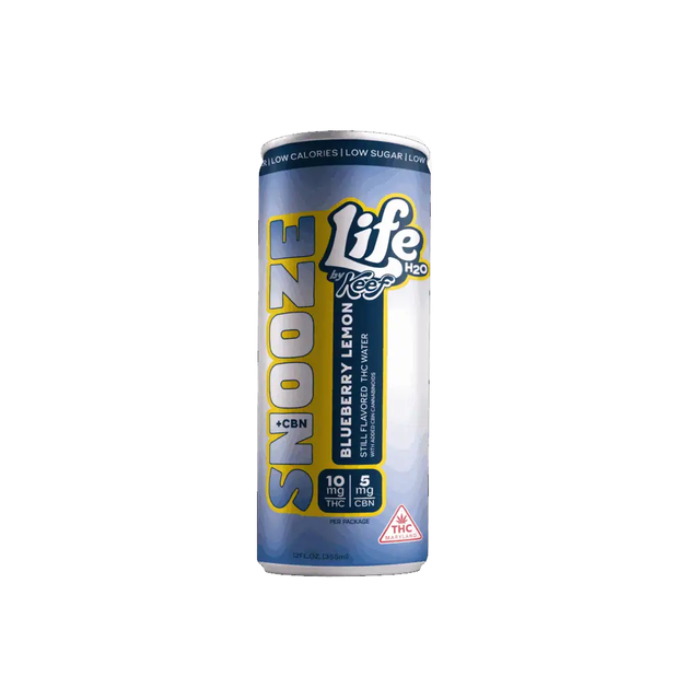 Life H20 Snooze Blueberry Lemon 2:1 (THC:CBN) Keef