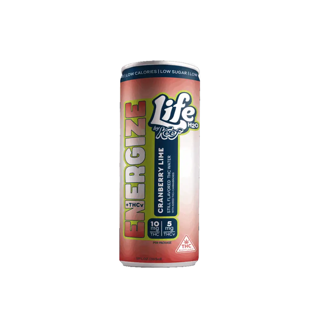 Life H20 Energize Cranberry Lime 2:1 (THC:THCV) Keef Life H20 Energize Cranberry Lime 2:1 (THC:THCV) Keef