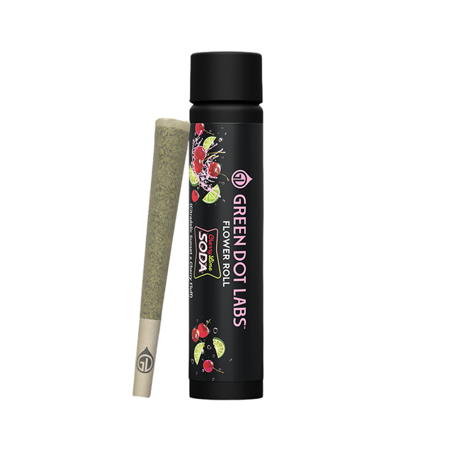Cherry Lime Soda Green Dot Labs